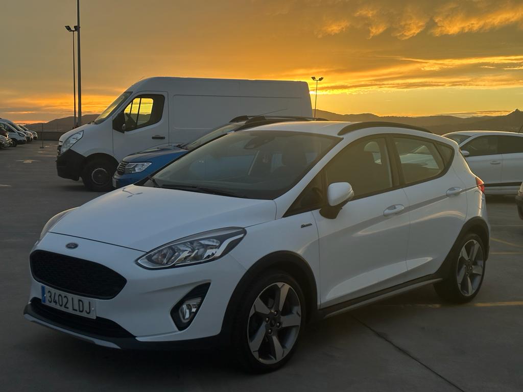 FORD FIESTA 2020 65.992KM ACTIVE .