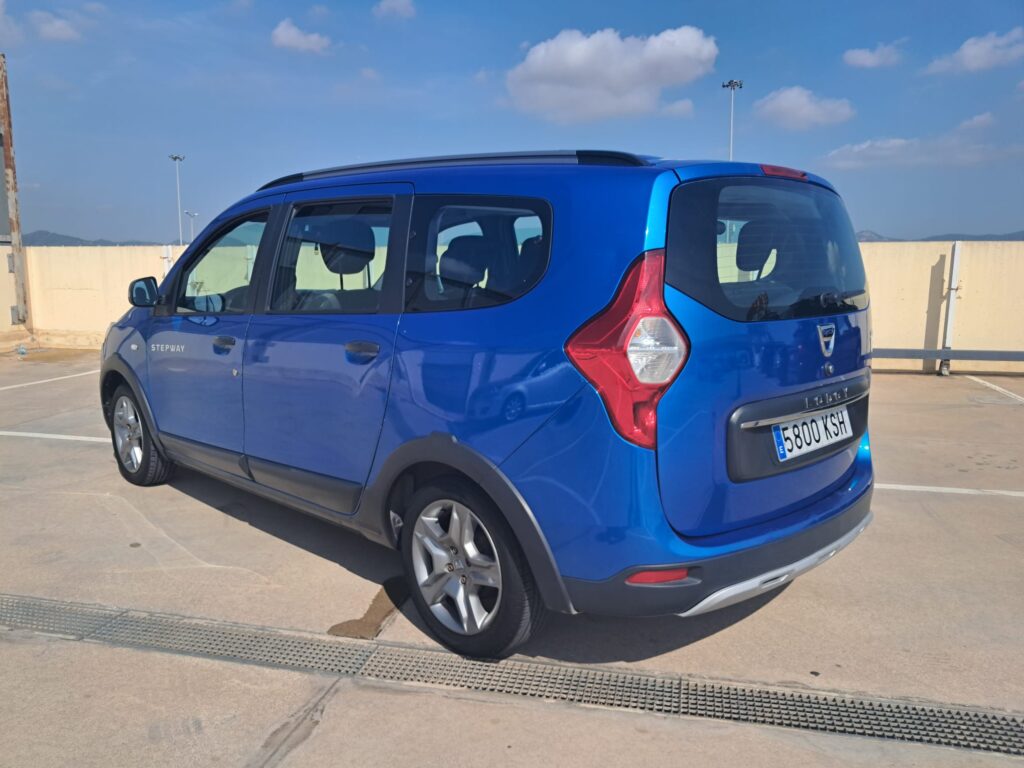 Dacia Lodgy STEPWAY 1.6 102CV 7 PLAZAS