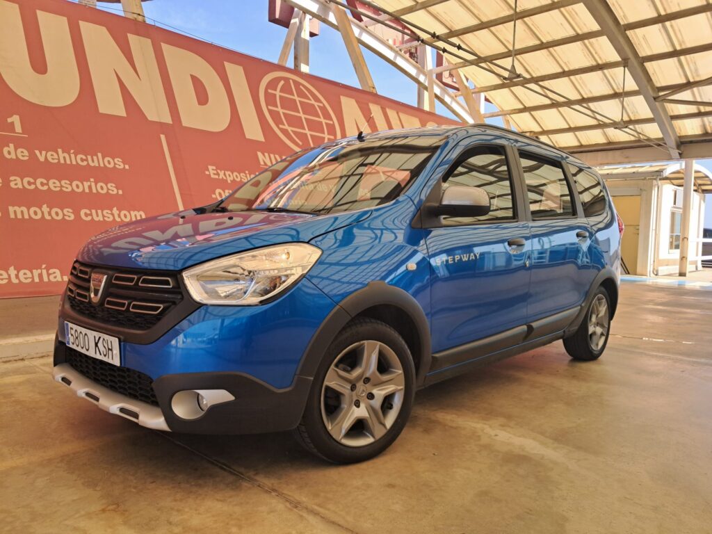 Dacia Lodgy STEPWAY 1.6 102CV 7 PLAZAS