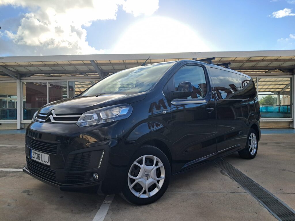 Citroen SpaceTourer Solo 65.000km 9 plazas 120cv