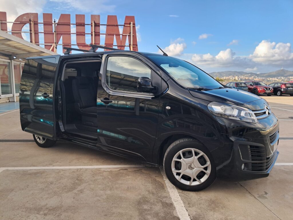 Citroen SpaceTourer Solo 65.000km 9 plazas 120cv