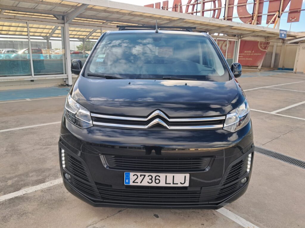 Citroen SpaceTourer Solo 65.000km 9 plazas 120cv