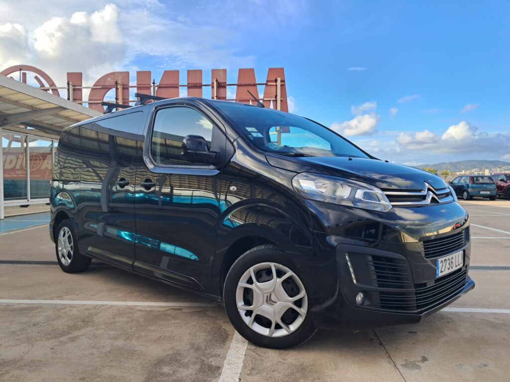 Citroen SpaceTourer Solo 65.000km 9 plazas 120cv