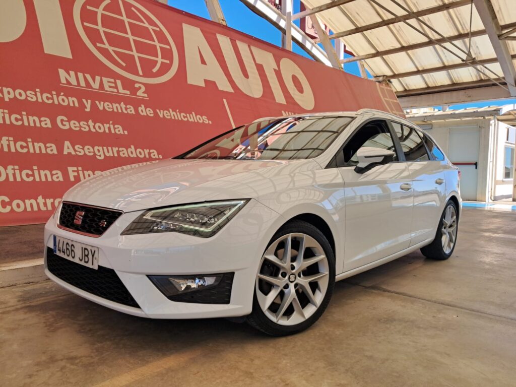 SEAT León ST 1.8 TSI 180cv StSp FR Plus