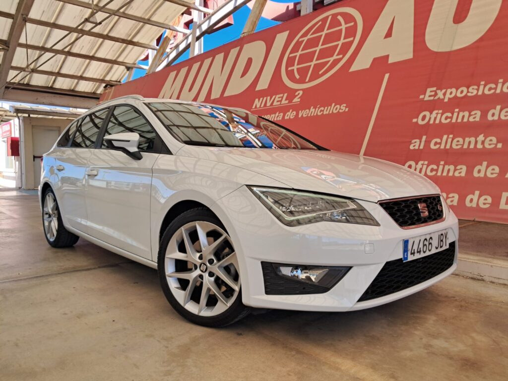 SEAT León ST 1.8 TSI 180cv StSp FR Plus