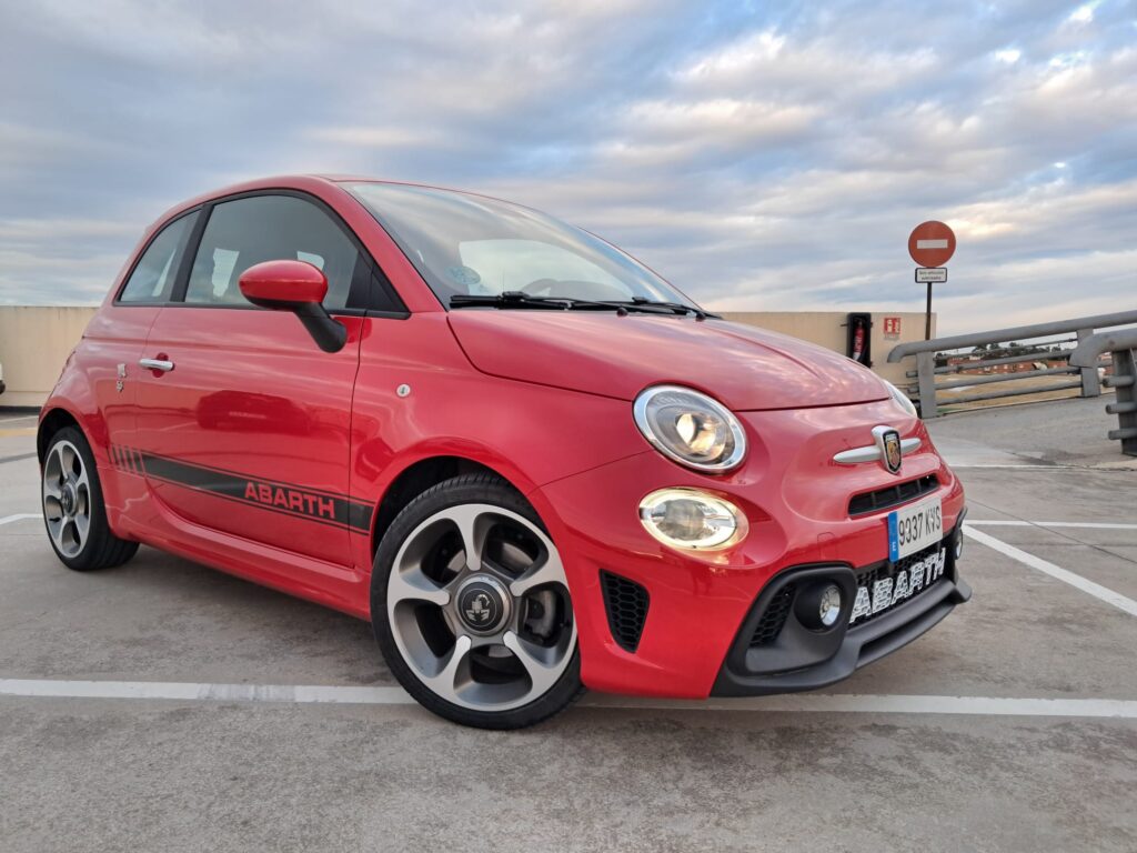 ABARTH 500 1.4 16v TJet 595 107kW 145CV E6