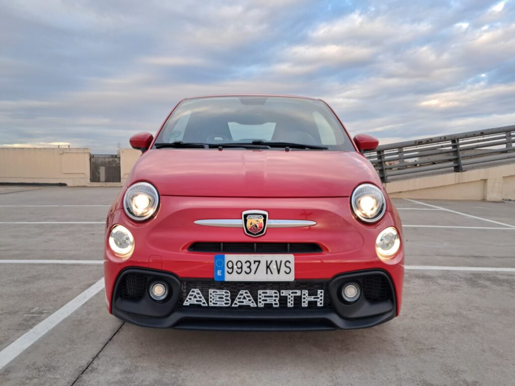 ABARTH 500 1.4 16v TJet 595 107kW 145CV E6