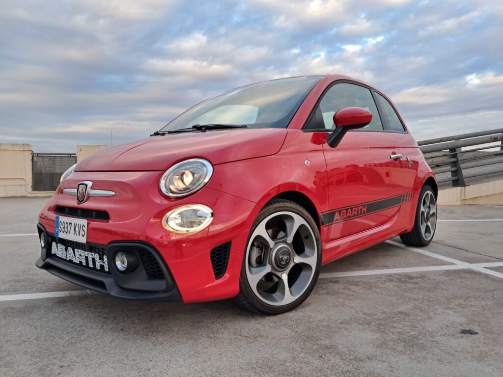 ABARTH 500 1.4 16v TJet 595 107kW 145CV E6