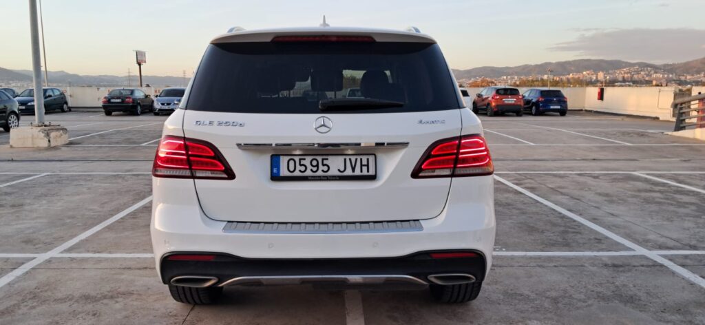 MERCEDES-BENZ Clase GLE GLE 250 d 4MATIC