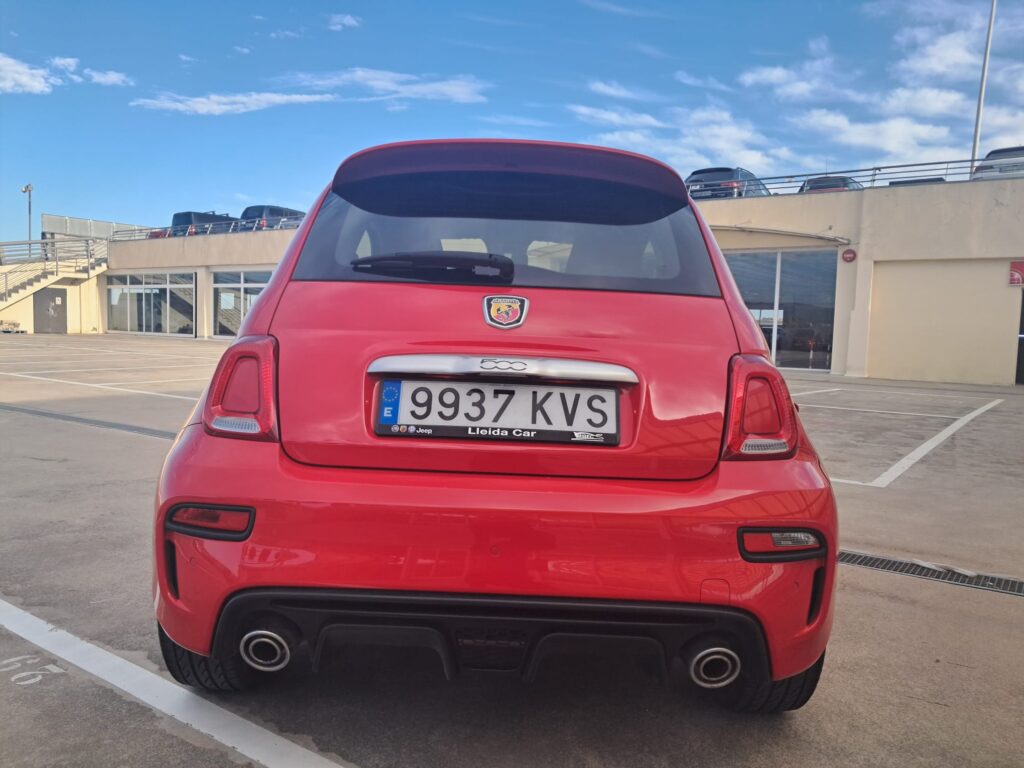 ABARTH 500 1.4 16v TJet 595 107kW 145CV E6