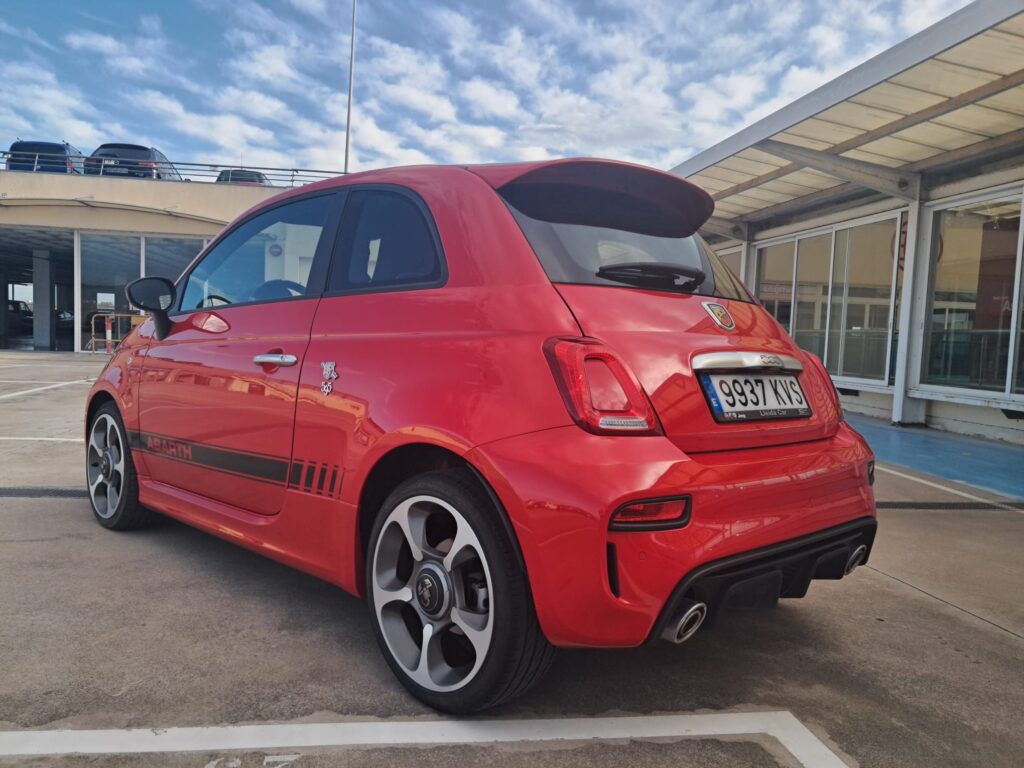 ABARTH 500 1.4 16v TJet 595 107kW 145CV E6