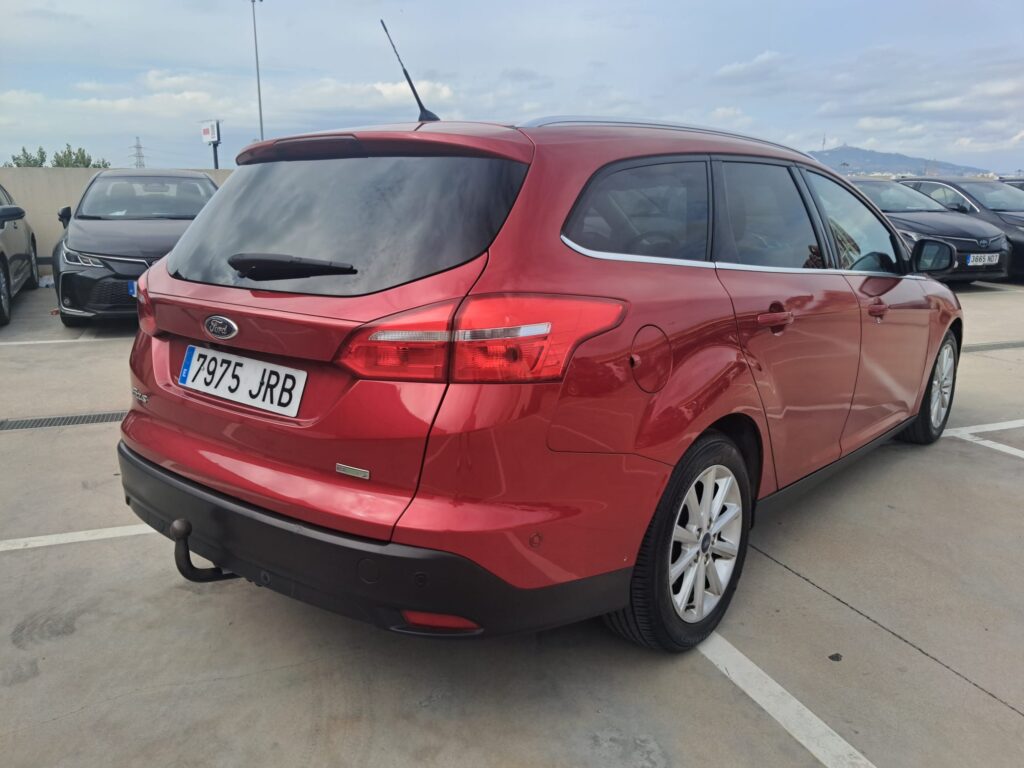 FORD Focus 1.0 Ecoboost ASS Titanium Sportb.