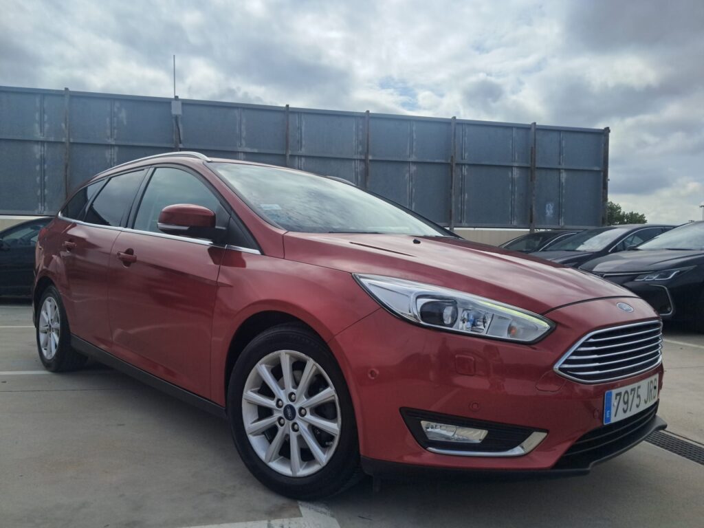 FORD Focus 1.0 Ecoboost ASS Titanium Sportb.