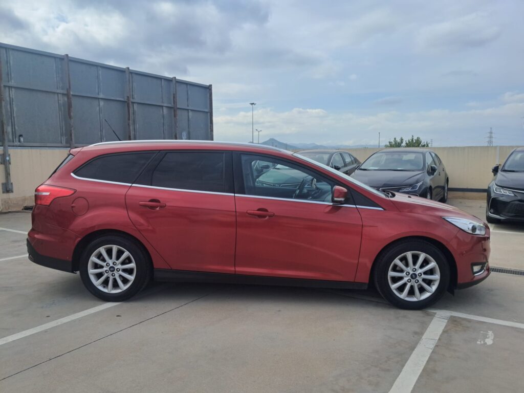 FORD Focus 1.0 Ecoboost ASS Titanium Sportb.