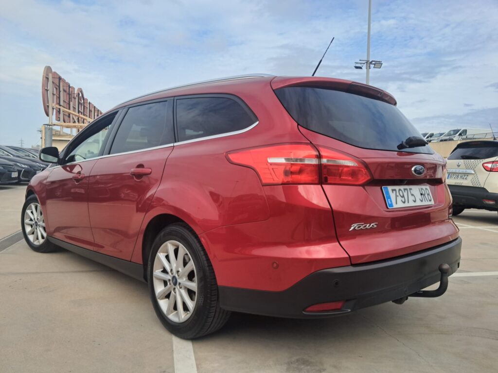 FORD Focus 1.0 Ecoboost ASS Titanium Sportb.