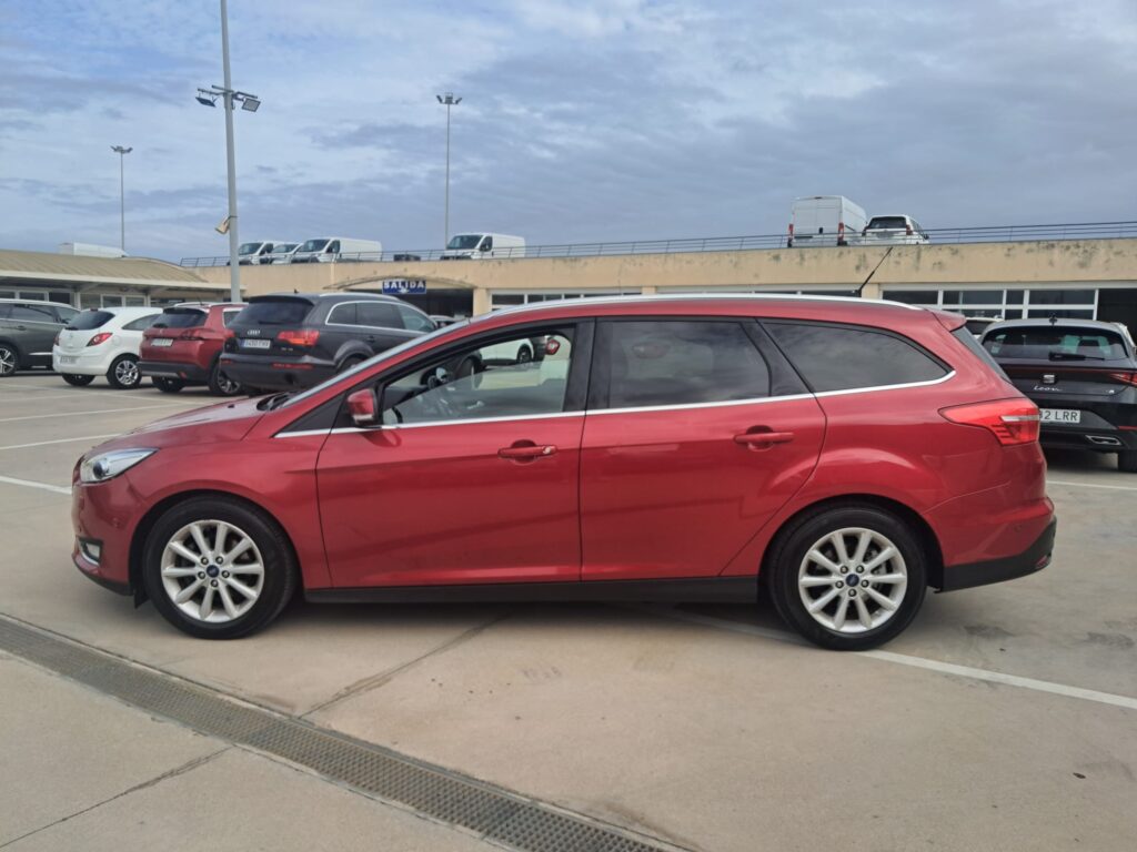 FORD Focus 1.0 Ecoboost ASS Titanium Sportb.