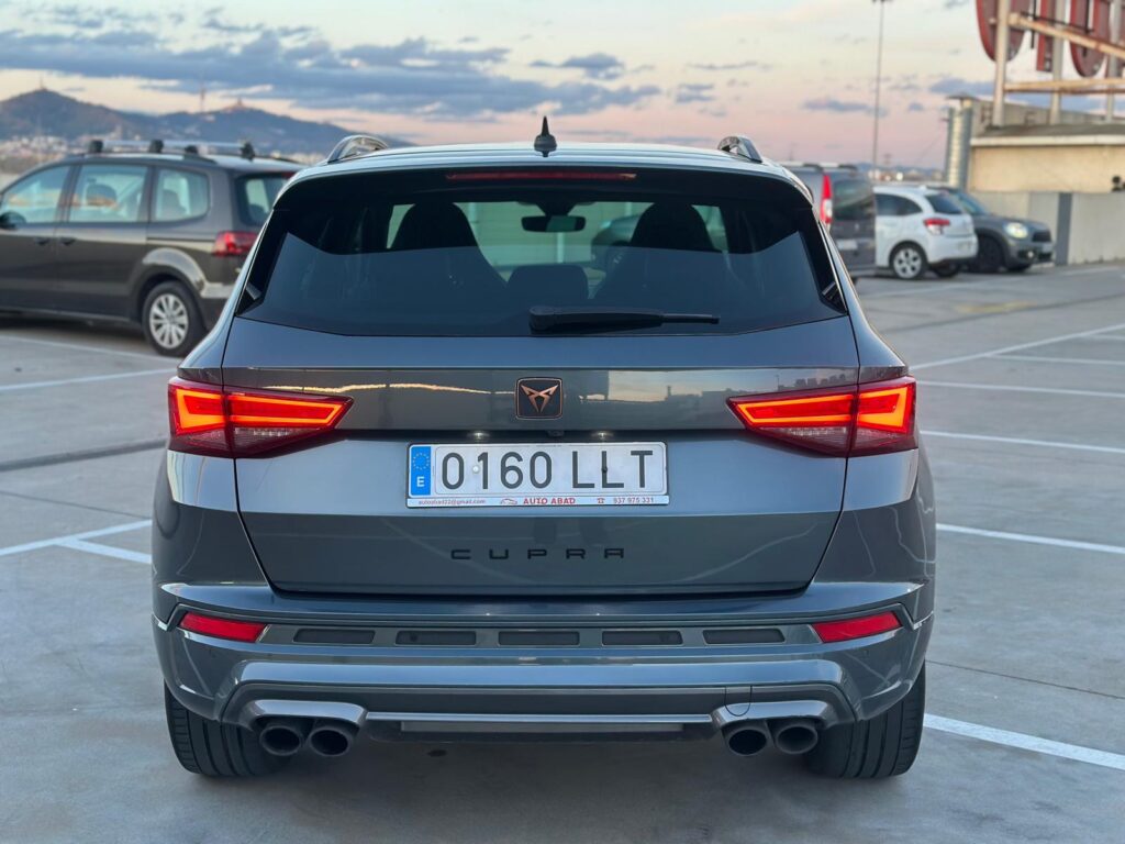 CUPRA Ateca 2.0 TSI 4Drive DSG