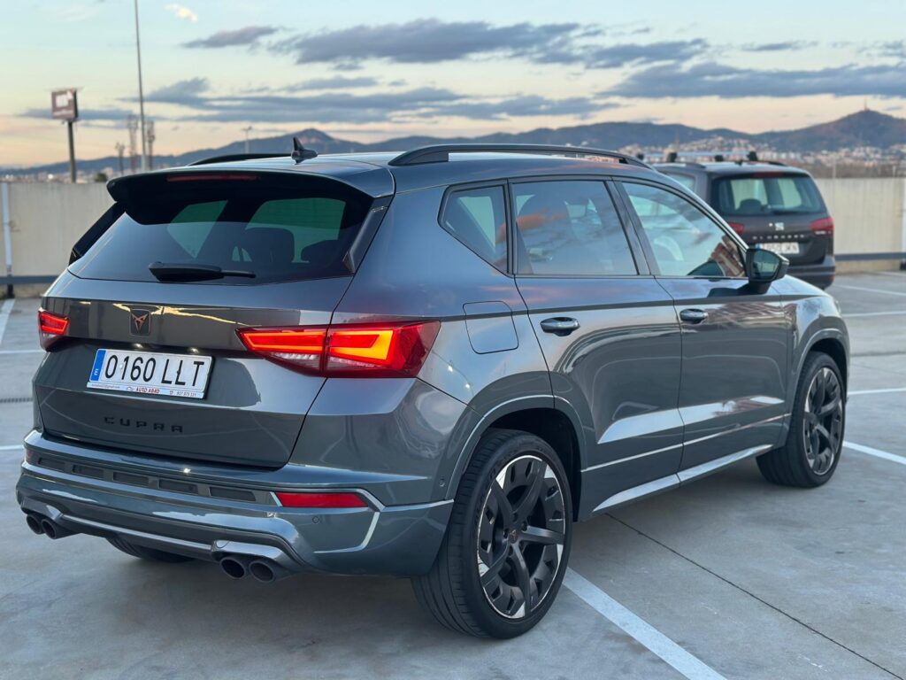 CUPRA Ateca 2.0 TSI 4Drive DSG