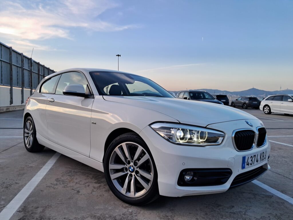 BMW Serie 1 118i SPORT AUTOMATICO