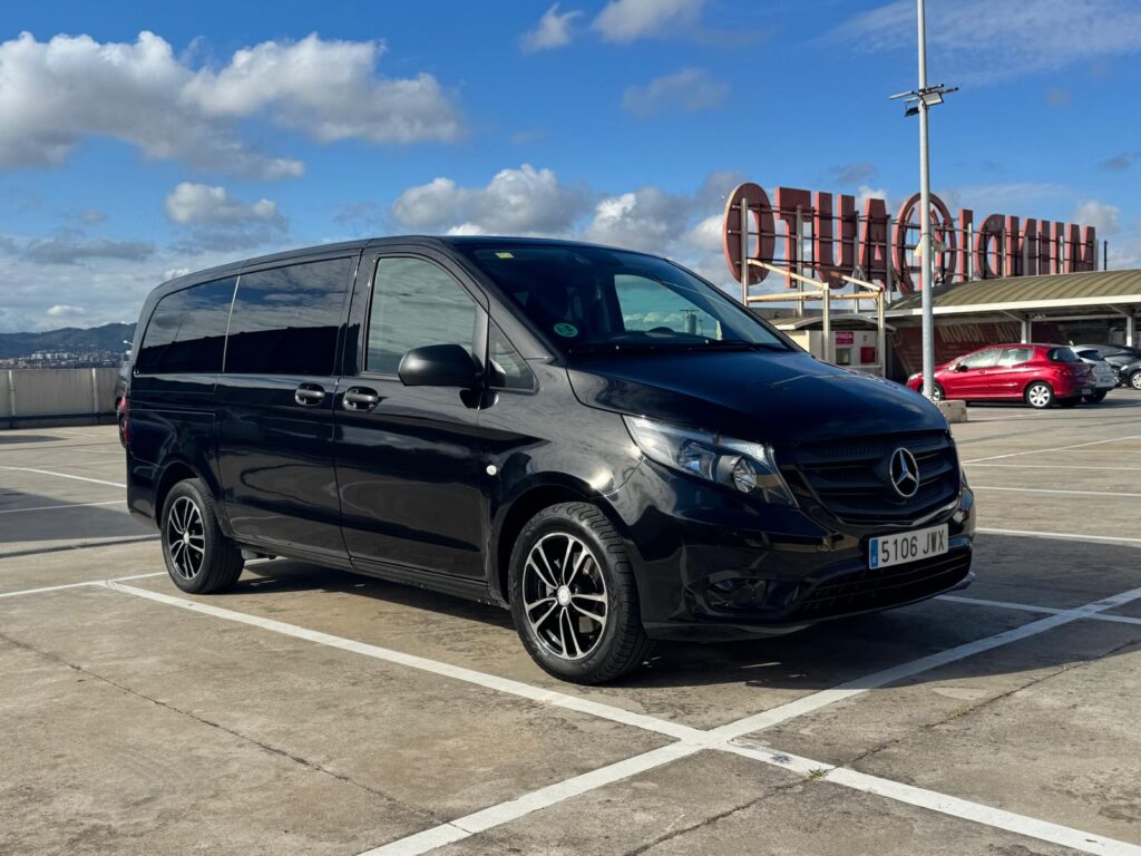 MERCEDES-BENZ Vito 114 CDI Tourer Automática 9 plazas