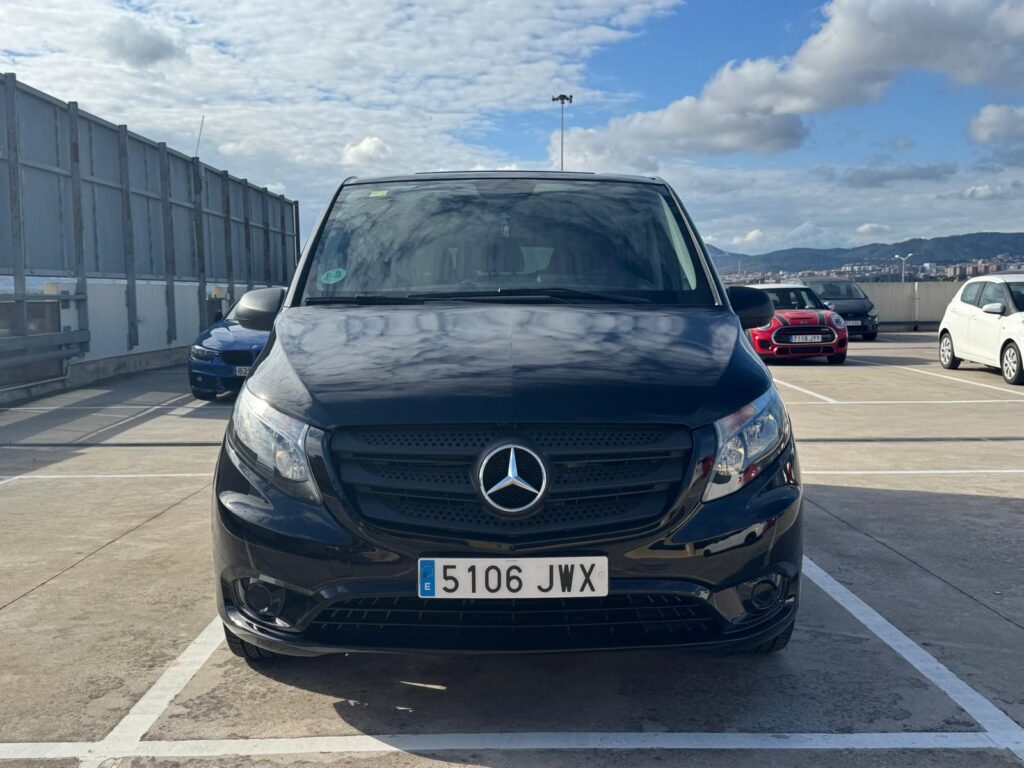 MERCEDES-BENZ Vito 114 CDI Tourer Automática 9 plazas