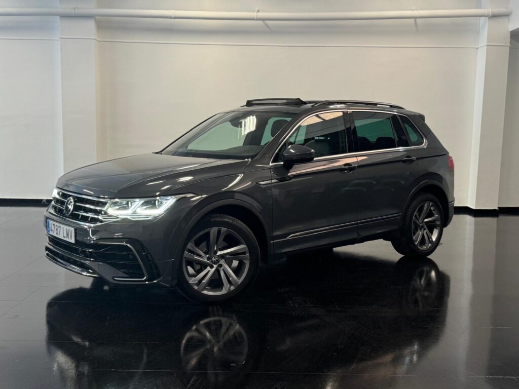 Volkswagen Tiguan R-Line 2021