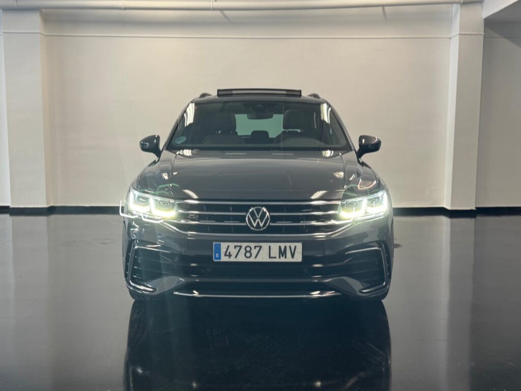 Volkswagen Tiguan R-Line 2021