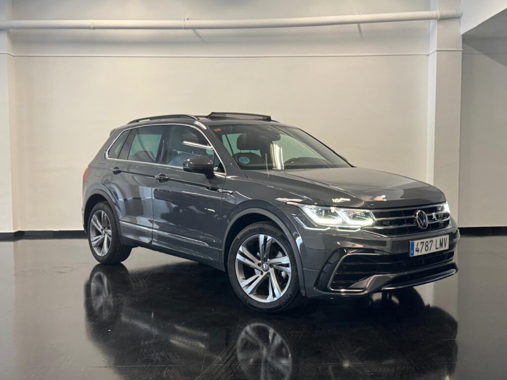 Volkswagen Tiguan R-Line 2021