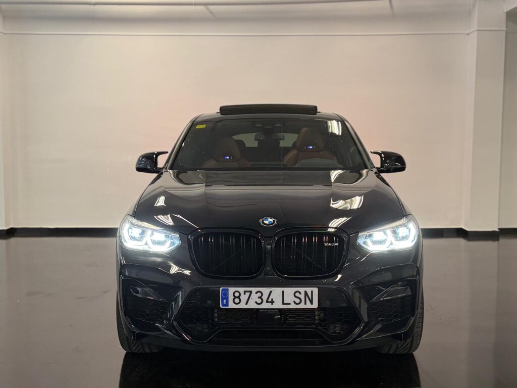 X4M COMPETITION 510CV!!!FULL BLACK!!!