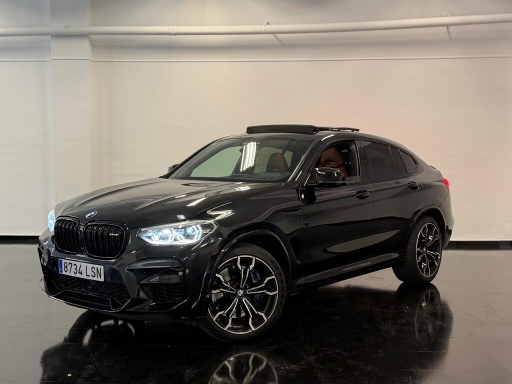 X4M COMPETITION 510CV!!!FULL BLACK!!!