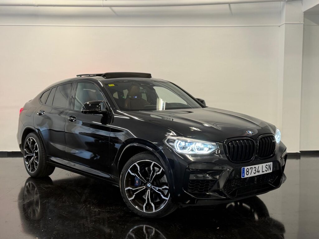X4M COMPETITION 510CV!!!FULL BLACK!!!