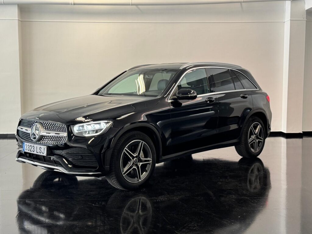 Mercedes-Benz GLC-Klasse GLC 300 Mild-Hybrid 4Matic AMG Line
