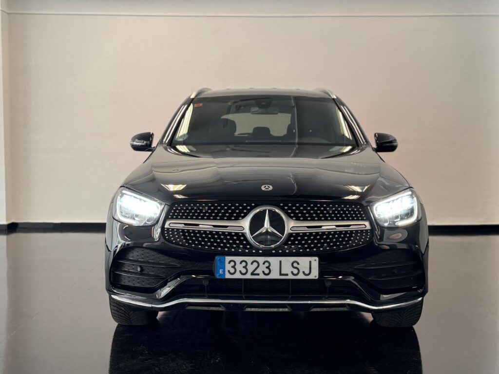 Mercedes-Benz GLC-Klasse GLC 300 Mild-Hybrid 4Matic AMG Line
