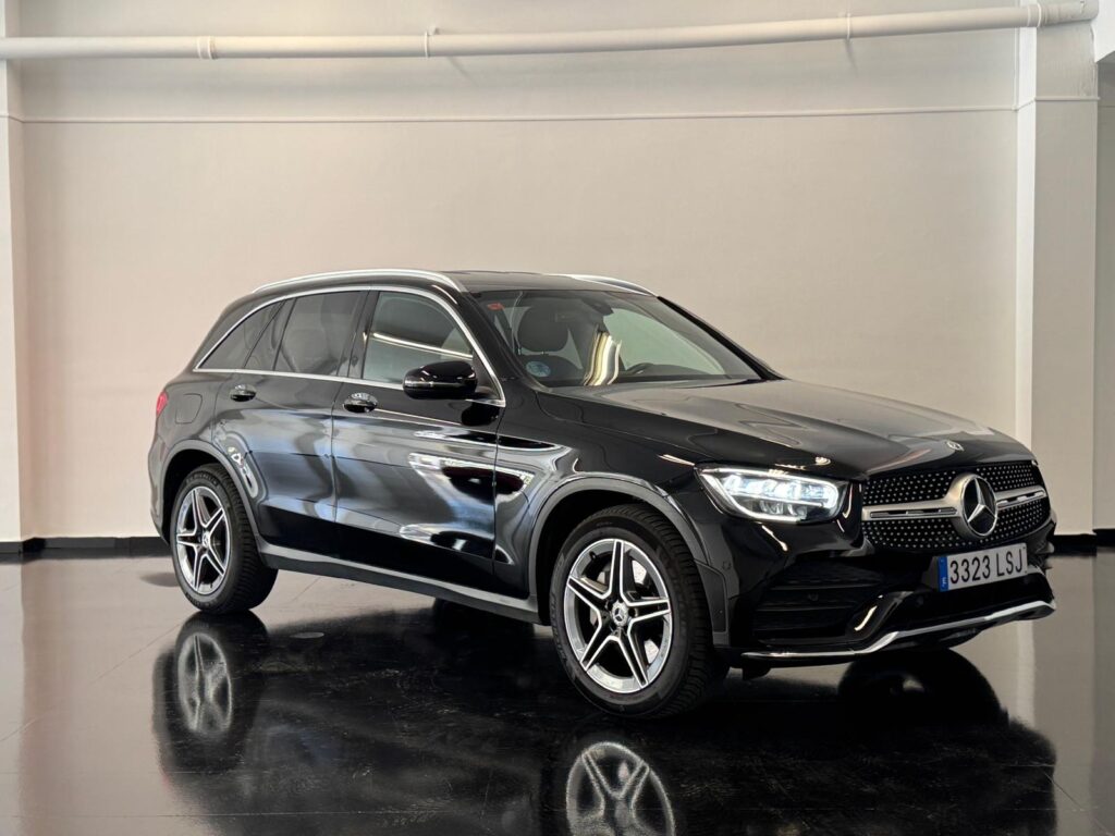 Mercedes-Benz GLC-Klasse GLC 300 Mild-Hybrid 4Matic AMG Line