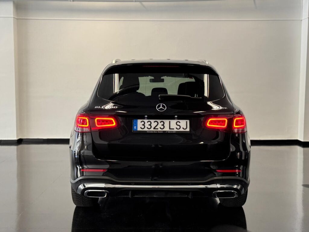 Mercedes-Benz GLC-Klasse GLC 300 Mild-Hybrid 4Matic AMG Line