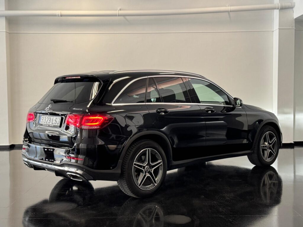 Mercedes-Benz GLC-Klasse GLC 300 Mild-Hybrid 4Matic AMG Line