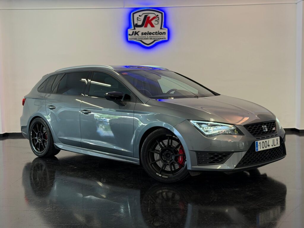 SEAT León ST 2.0 TSI 290cv StSp CUPRA