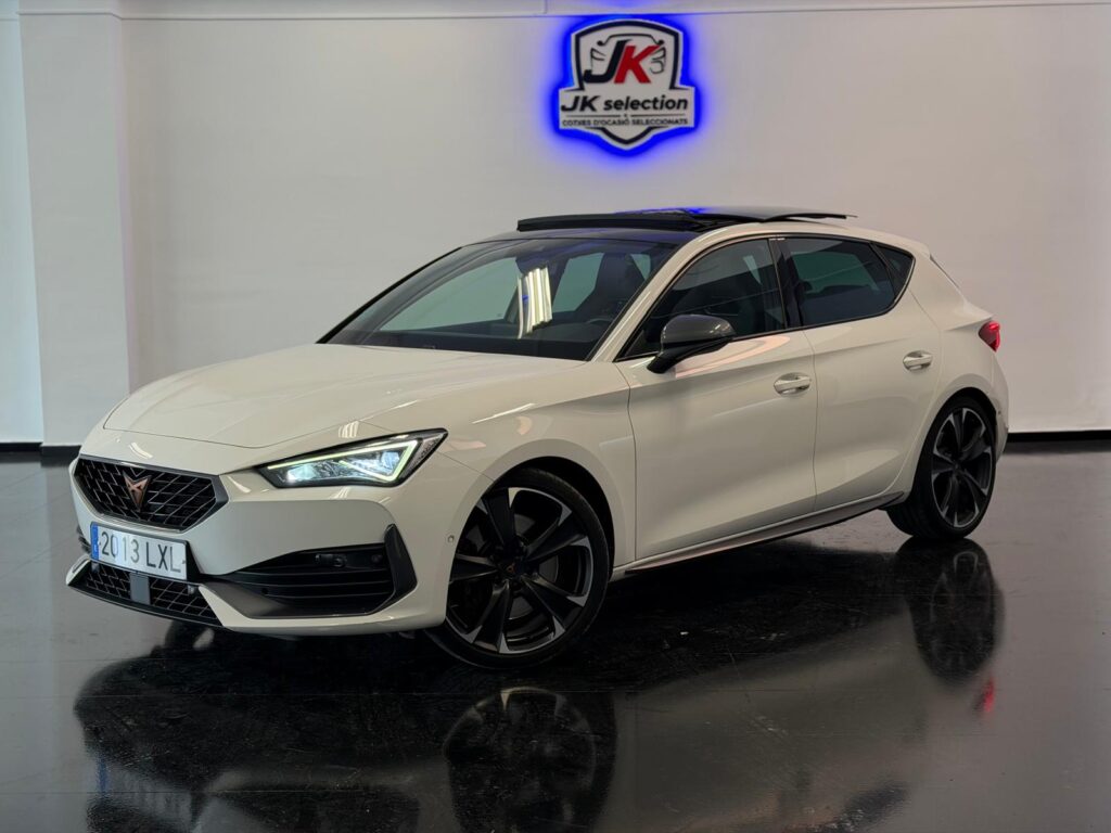 CUPRA León VZ 2.0 TSI 300 CV DSG