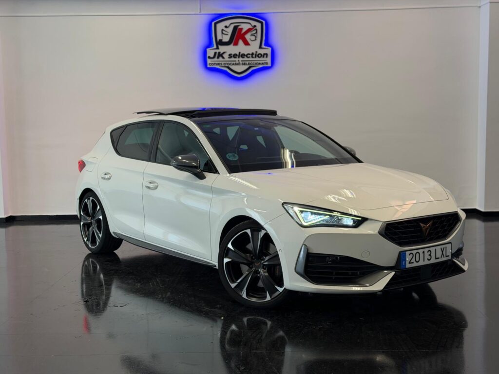 CUPRA León VZ 2.0 TSI 300 CV DSG